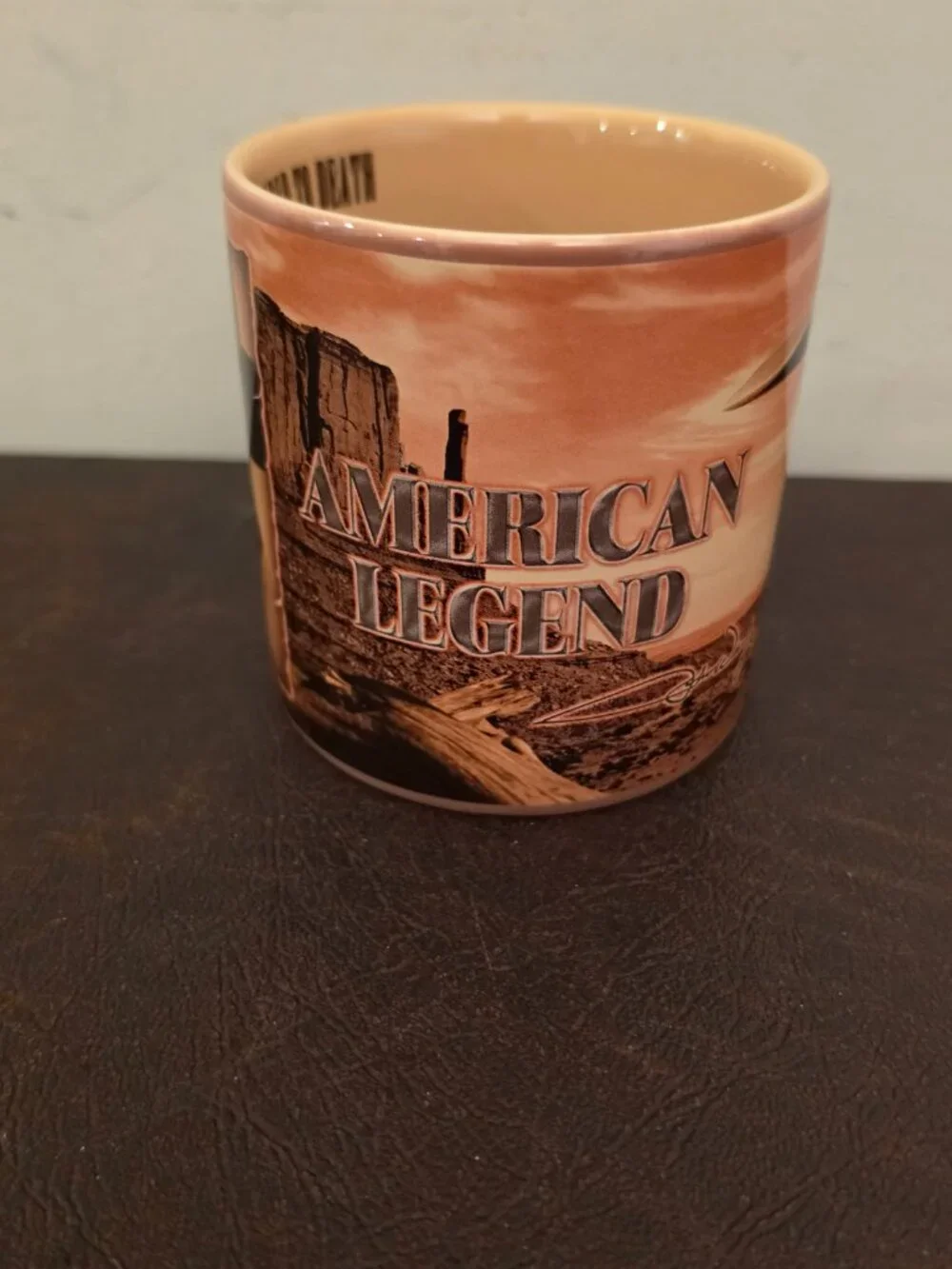 John Wayne American Legend Coffee Mug 12 oz - Preowned